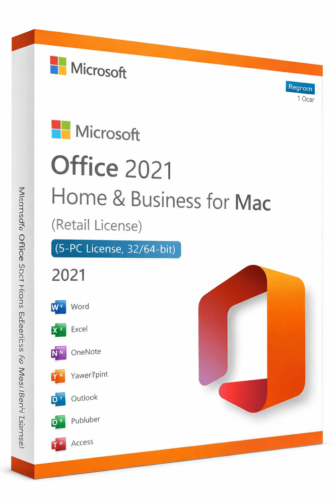 Office 2021 Home and Business Activation key For MAC - $38.9